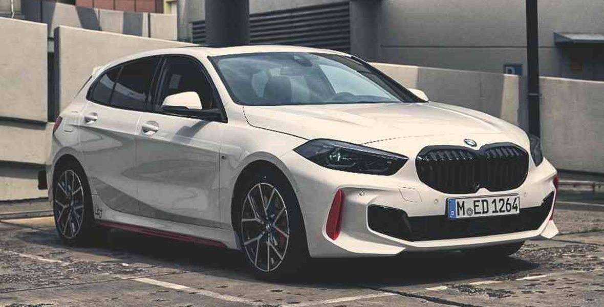 BMW 128ti Leasingangebot